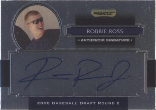 2008 Razor Signature Series Metal - Robbie Ross #AU-RR