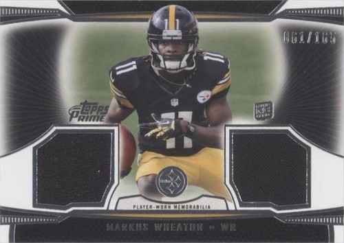 2013 Topps Prime Markus Wheaton #DR-MW
