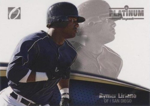 2012 Onyx Platinum Prospects - Rymer Liriano #PP27