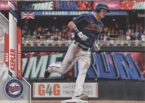 2020 Topps UK Edition - Max Kepler #189