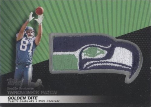 2010 Topps Golden Tate #LPC-46