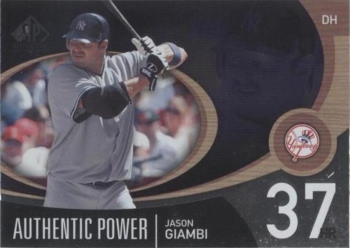 2007 SP Authentic - Jason Giambi #AP-24