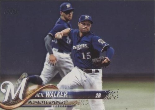 2018 Topps - Neil Walker #268