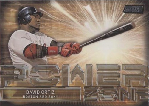 2017 Topps Stadium Club - David Ortiz #PZ-DO