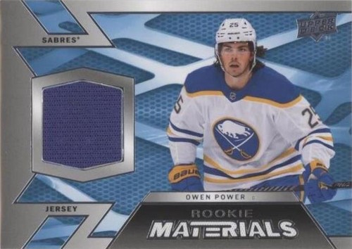 2022-23 Upper Deck Series 2 - Owen Power #RM-OP
