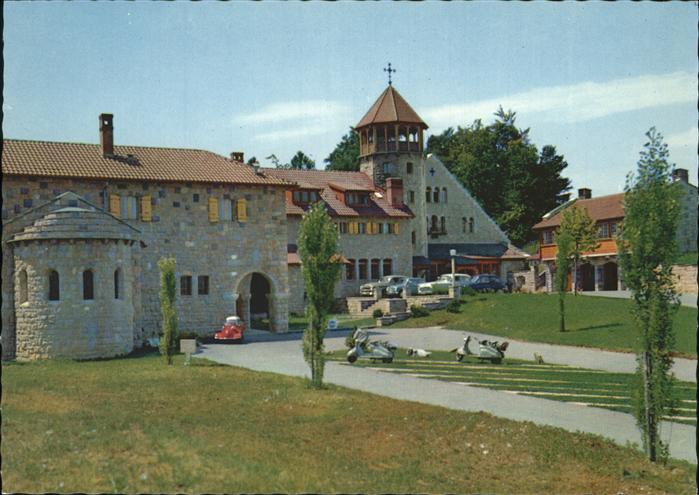 11466815 Puidoux Cret Berard Maison De La Jeunesse Et De L'Eglise Kirche Begegnu