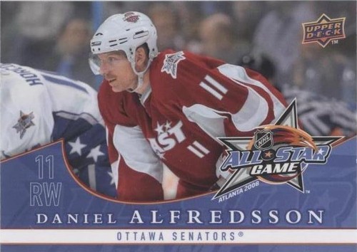 2008-09 Upper Deck - Daniel Alfredsson #AS2