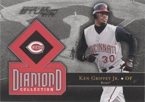 Ken Griffey ￼jr 2004 studio 2004 Donruss Studio Baseball Studio Stars Ken Griffey Jr