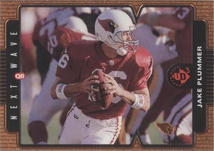 Upper Deck UD3 1998 Jake Plummer #32