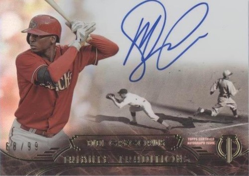 2014 Topps Tribute - Didi Gregorius #TT-DG