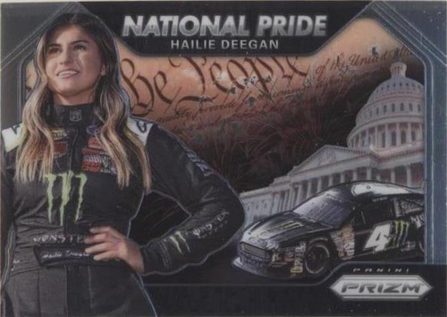 2020 Panini Prizm - Hailie Deegan #NP15