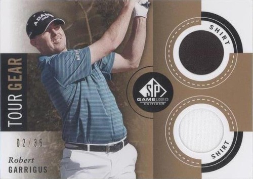 2014 SP Game Used Edition - Robert Garrigus #TGRG