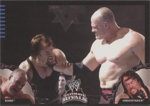 2008 Topps WWE Ultimate Rivals - Kane Undertaker #26