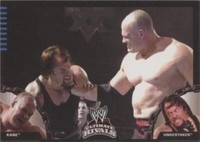 2008 Topps WWE Ultimate Rivals - Kane Undertaker #26