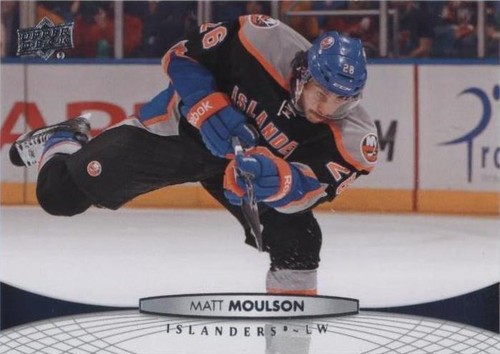 2011-12 Upper Deck - Matt Moulson #336