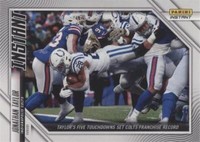 2021 Panini Instant NFL Jonathan Taylor #107