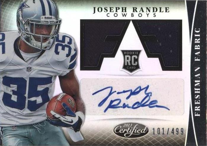 2013 Panini Certified Joseph Randle #315