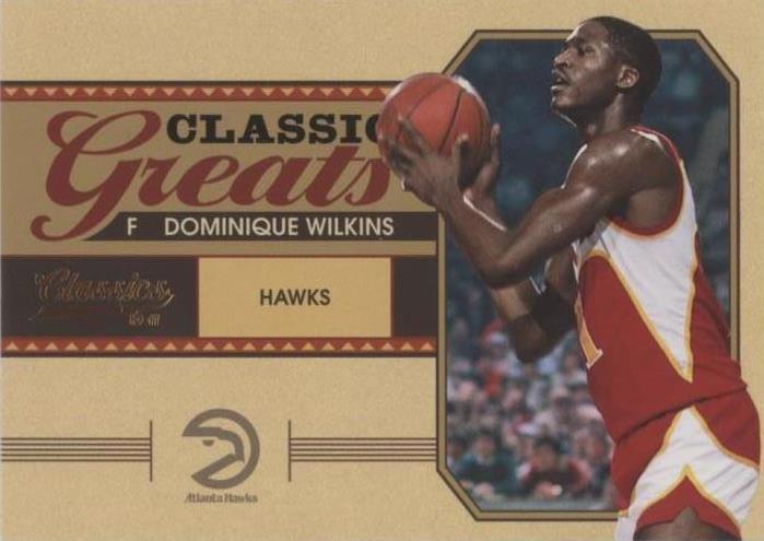 Panini Classics 2010-11 - Dominique Wilkins #22