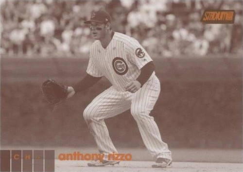 2020 Topps Stadium Club - Anthony Rizzo #14