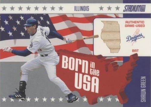 2003 Topps Stadium Club - Shawn Green #USA-SG