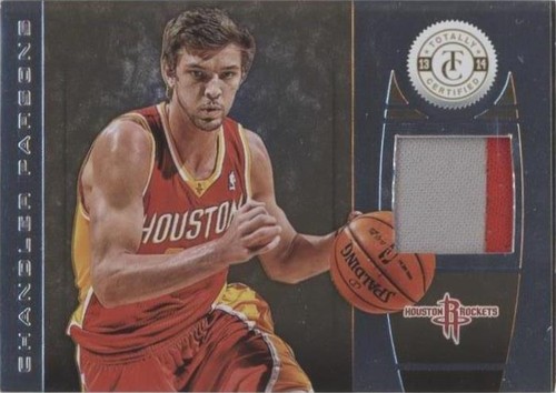 2013-14 Totally Certified - Chandler Parsons #75