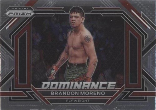 2023 Panini Prizm UFC - Brandon Moreno #10