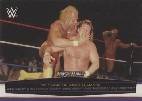 2014 Topps WWE Road to Wrestlemania - Hulk Hogan Paul Orndorff Roddy Piper #2