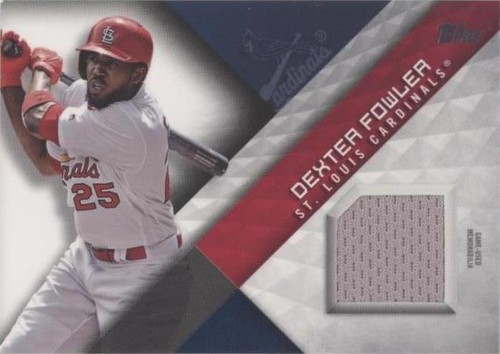 2018 Topps - Dexter Fowler #MLM-DF