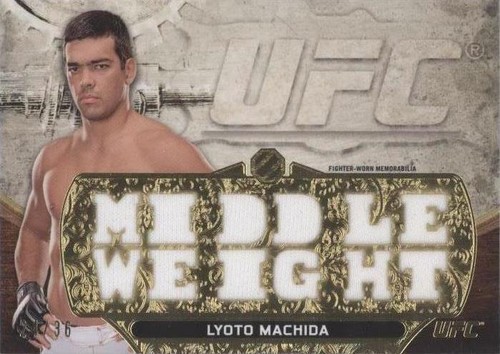 2014 Topps UFC Knockout - Lyoto Machida #TTR-LM