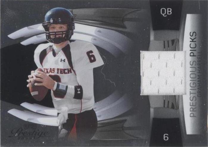 2009 Playoff Prestige Graham Harrell #21