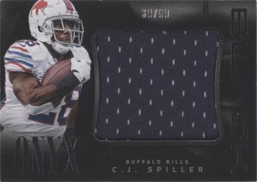 2013 Panini Black C.J. Spiller #9