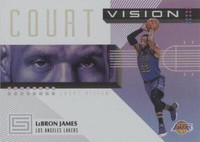 2018-19 Panini Status - LeBron James #5