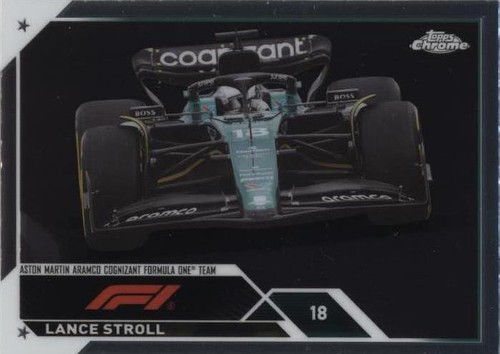 2023 Topps Chrome Formula 1 - Lance Stroll #107