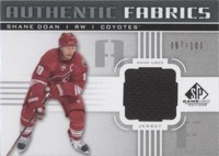 2011-12 SP Game Used Edition - Shane Doan #AF-SD