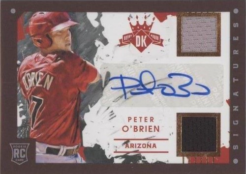 2016 Panini Diamond Kings - Peter O'Brien #RS-PB
