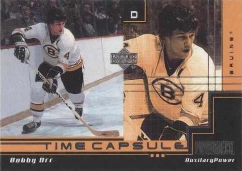 1999-00 Upper Deck Power Deck - Bobby Orr #AUX-TC4