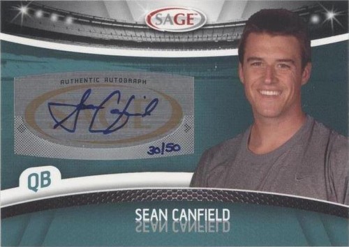 2010 Sage Sean Canfield #A-13