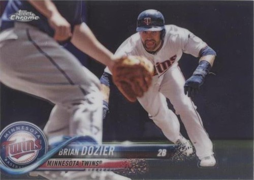 2018 Topps Chrome - Brian Dozier #140