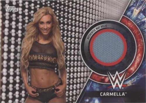 2018 Topps WWE Women's Division - Carmella #MR-CR