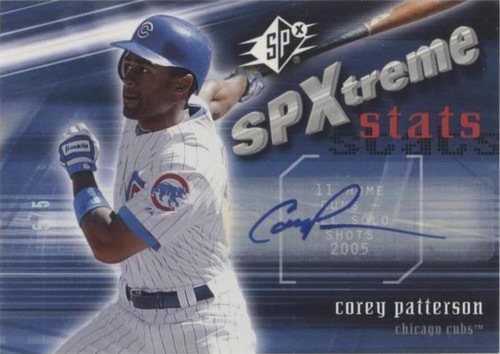 2005 Upper Deck SP Collection - Corey Patterson #SS-CP