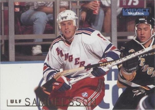 1995-96 Skybox Impact - Ulf Samuelsson #114