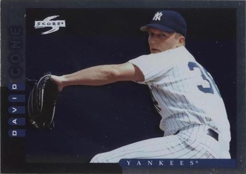 1998 Score - David Cone #PP25