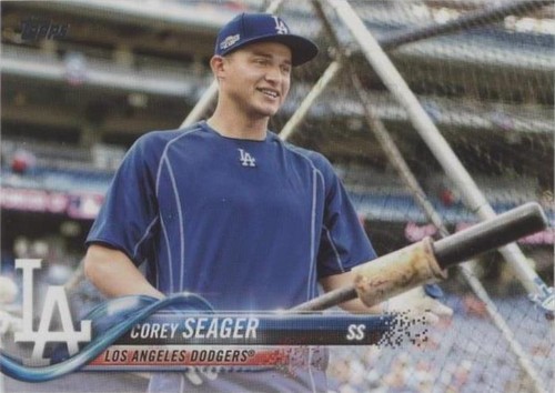 2018 Topps - Corey Seager #556