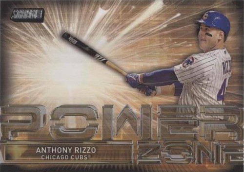 2017 Topps Stadium Club - Anthony Rizzo #PZ-AR