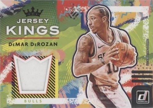 2021-22 Panini Donruss - DeMar DeRozan #JK-DMD