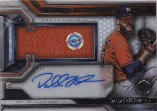 2016 Topps Strata - Dallas Keuchel #CAAR-DK