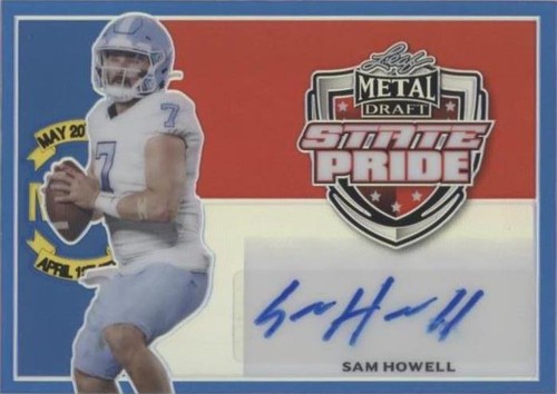 2022 Leaf Metal Draft Sam Howell #SP-SH1