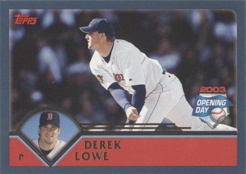 2003 Topps Opening Day - Derek Lowe #145