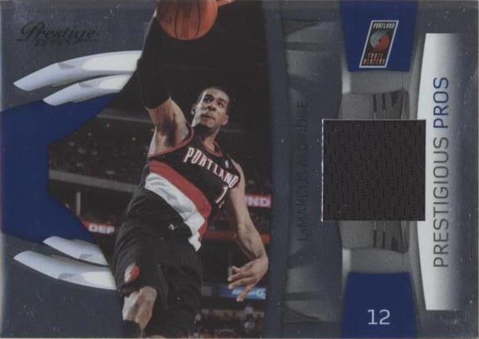 2009-10 Panini Prestige - LaMarcus Aldridge #45