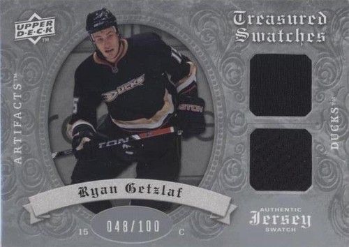 2008-09 Upper Deck Artifacts - Ryan Getzlaf #TSD-RG